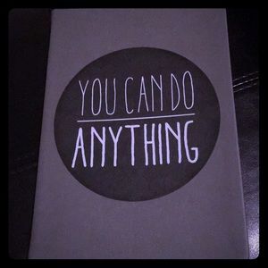 Journal you can do anything
